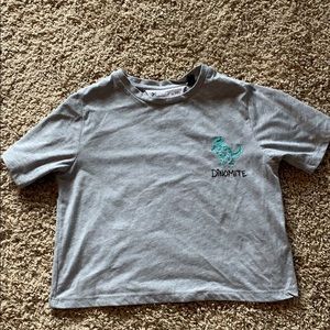 ⭐️Moving Sale⭐️ Topshop Dino crop top